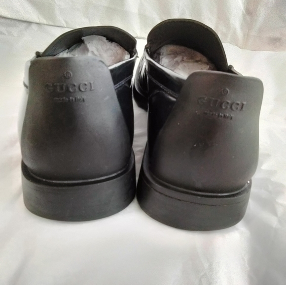 Gucci Leather Loafers size 42 - Picture 15 of 16